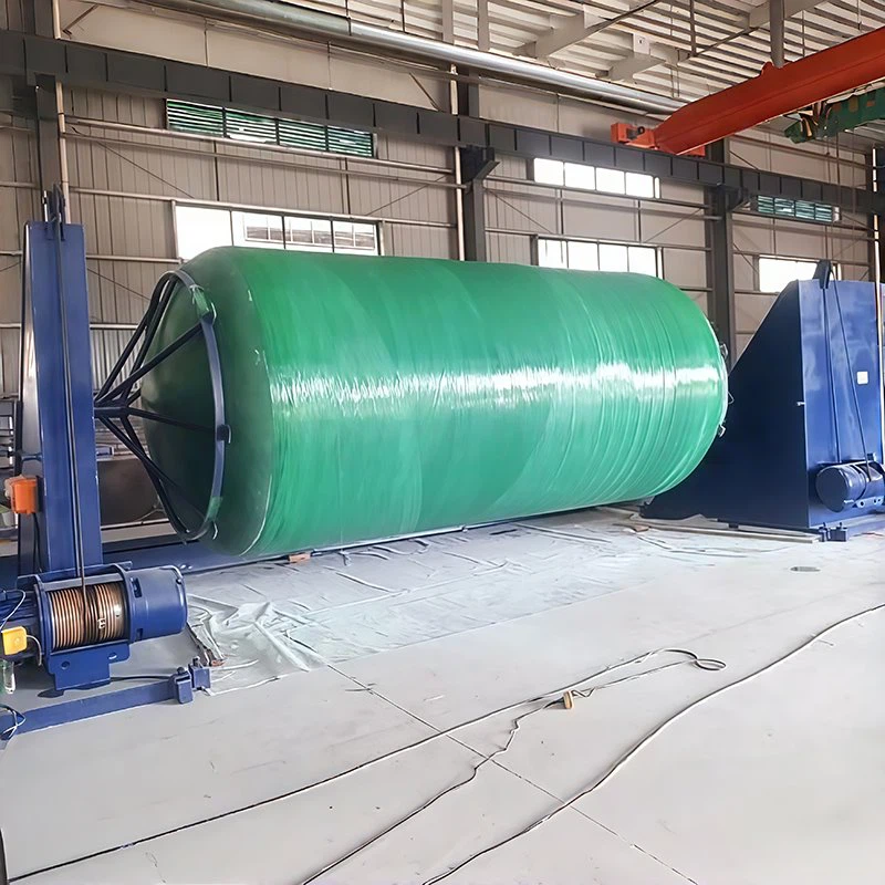 Frp Tank Winding Machine