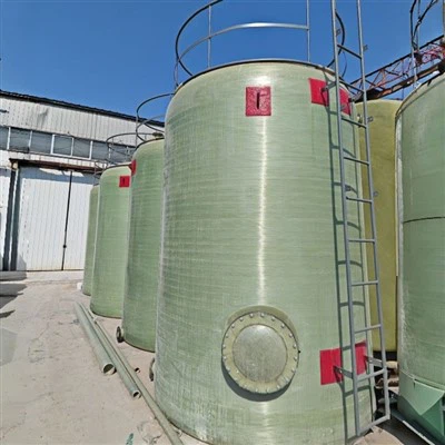 Fiberglass FRP Tanks