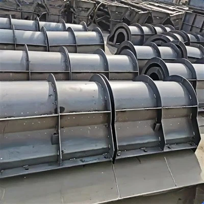 FRP U-Shaped Drainage Ditch Mold