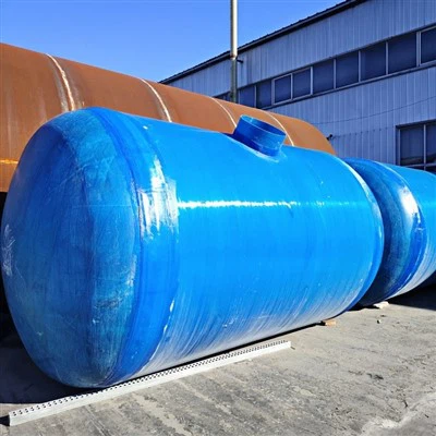 FRP Wound Septic Tank