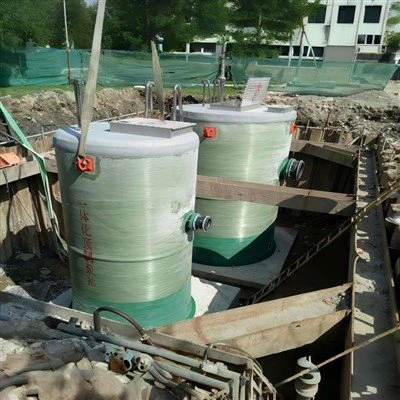 Integrated Prefabricated Pumping Station