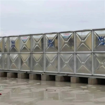 Stainless Steel Square Water Tank